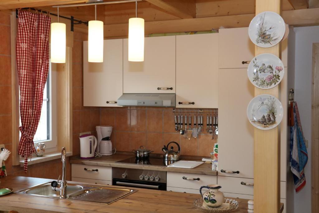 4 Sterne Ferienhaus Habakuk Eibenstock Kültér fotó