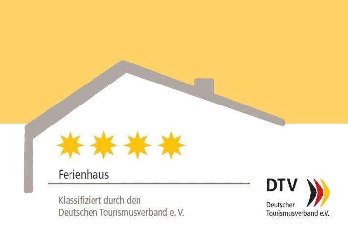 4 Sterne Ferienhaus Habakuk Eibenstock Kültér fotó