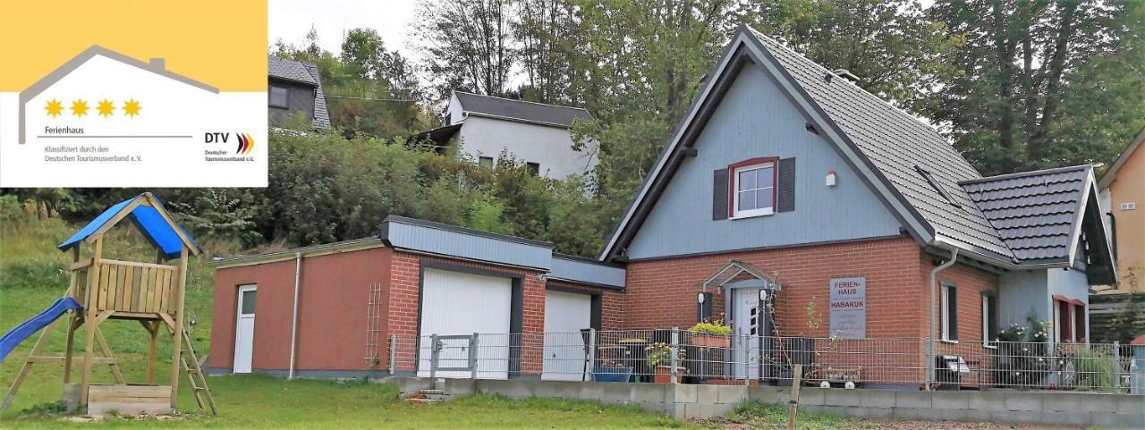 4 Sterne Ferienhaus Habakuk Eibenstock Kültér fotó
